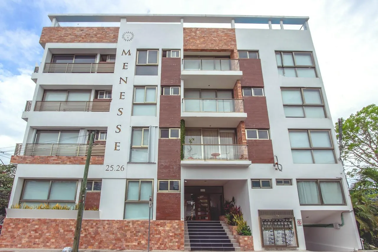 Daire Downtown Condo - Menesse 25/26 Playa del Carmen Meksika