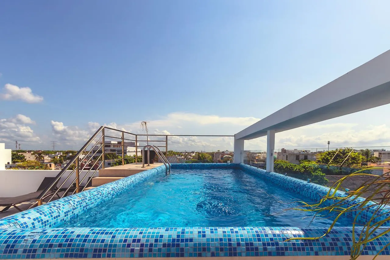 Apartmán Downtown Condo - Menesse 25/26 Playa del Carmen Mexiko