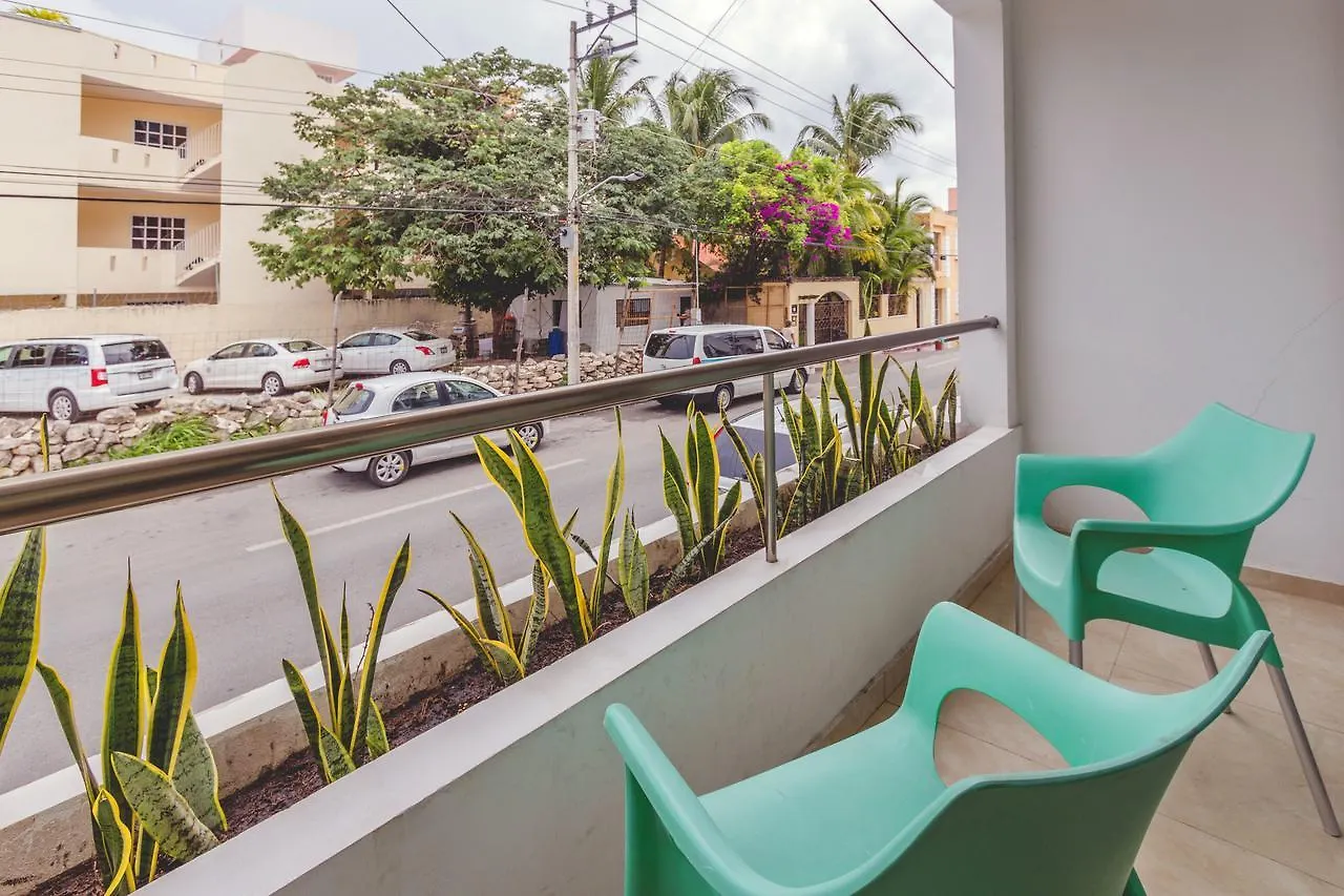 Downtown Condo - Menesse 25/26 Playa del Carmen 0*,