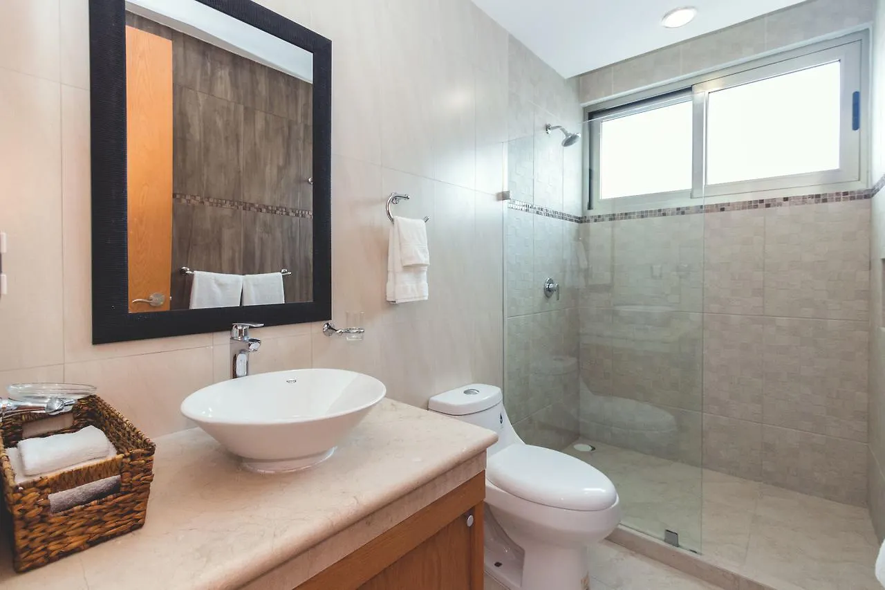 Apartmán Downtown Condo - Menesse 25/26 Playa del Carmen