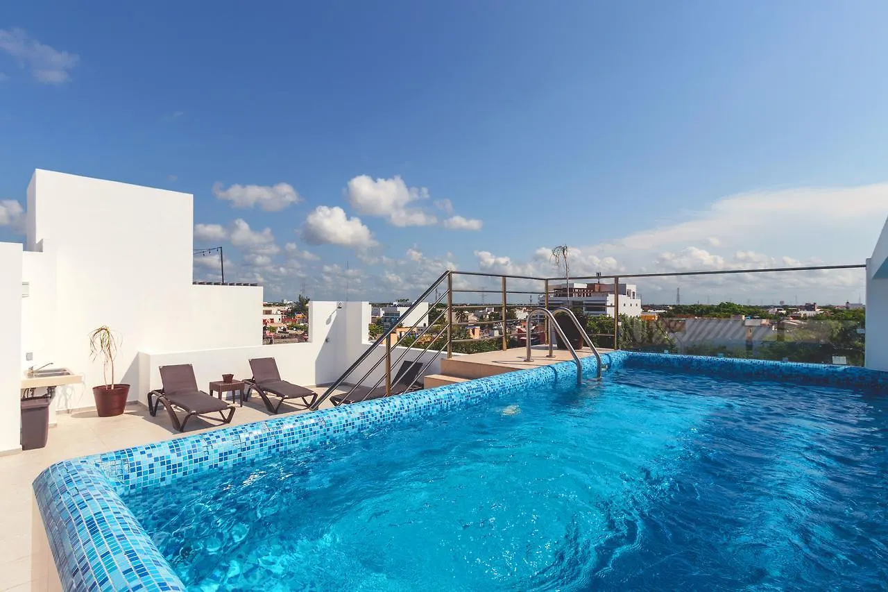 Downtown Condo - Menesse 25/26 Playa del Carmen 0*,  Mexiko